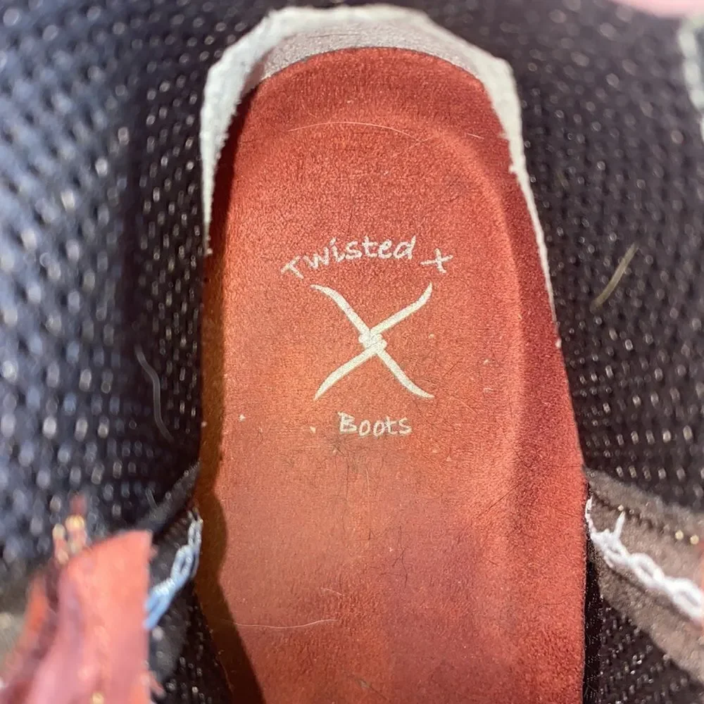 ‎Cool Twisted X Boots Size 9.5B A7